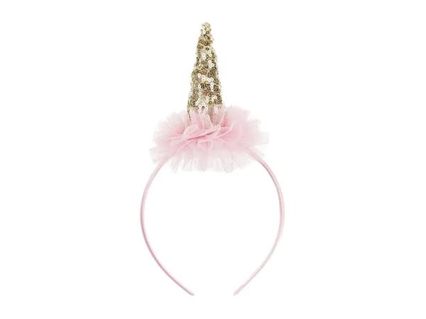Grote foto unicorn headband with frill 11 x 25 cm mix verzamelen overige verzamelingen