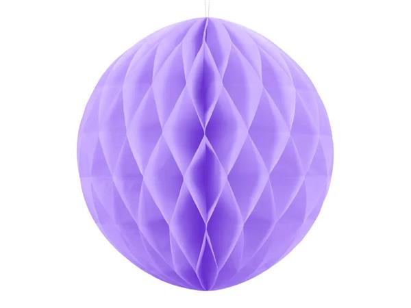 Grote foto honeycomb ball lilac 40cm verzamelen overige verzamelingen