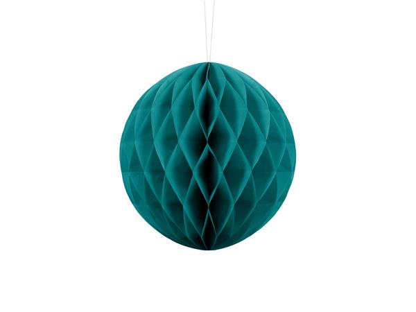 Grote foto honeycomb ball pastel lagoon blue 20cm verzamelen overige verzamelingen