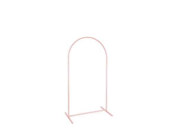 Grote foto backdrop stand mini arch dusty pink 80x150 cm verzamelen overige verzamelingen