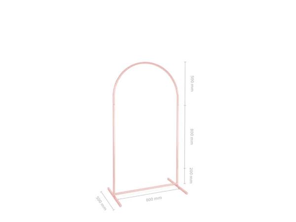 Grote foto backdrop stand mini arch dusty pink 80x150 cm verzamelen overige verzamelingen