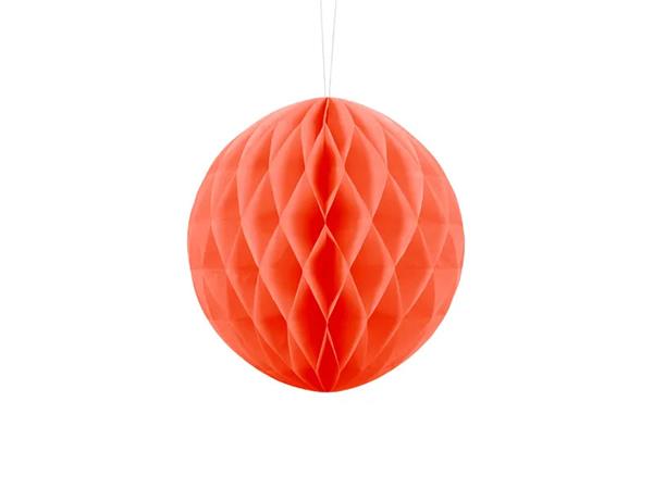 Grote foto honeycomb ball orange 20cm verzamelen overige verzamelingen