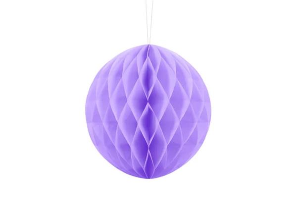Grote foto honeycomb ball lilac 20cm verzamelen overige verzamelingen