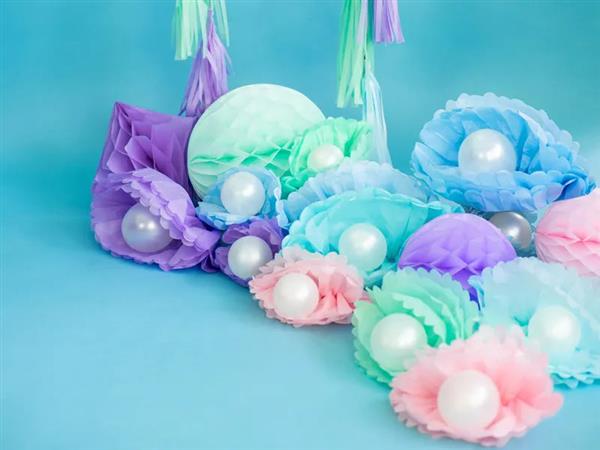 Grote foto honeycomb ball lilac 20cm verzamelen overige verzamelingen
