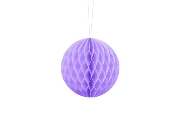 Grote foto honeycomb ball lilac 10cm verzamelen overige verzamelingen