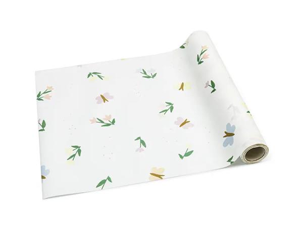 Grote foto nonwoven runner flowers and butterflies mix 40 x 500 cm verzamelen overige verzamelingen