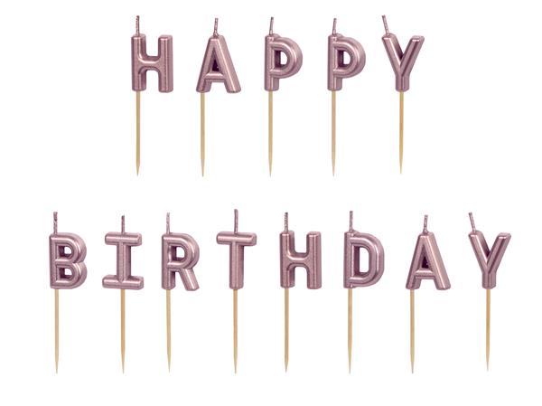 Grote foto happy birthday kaarsen verzamelen overige verzamelingen