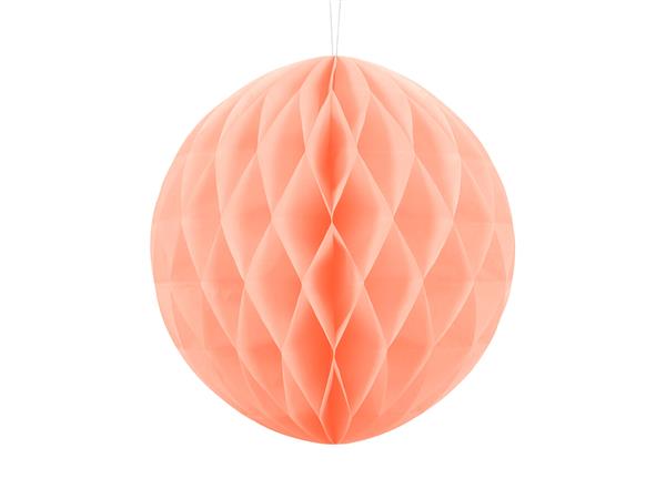 Grote foto honeycomb ball light peach 30cm verzamelen overige verzamelingen