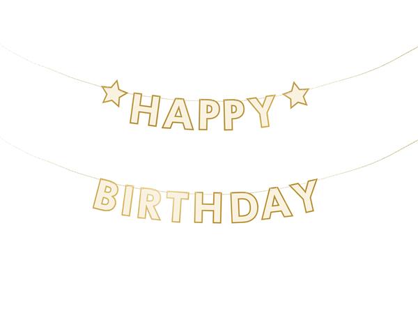 Grote foto banner happy birthday mix 220x14.5 cm verzamelen overige verzamelingen