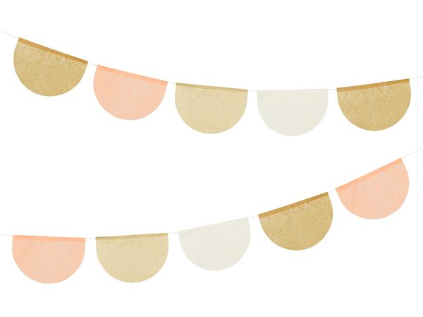 Grote foto tissue paper garland mix 3m verzamelen overige verzamelingen