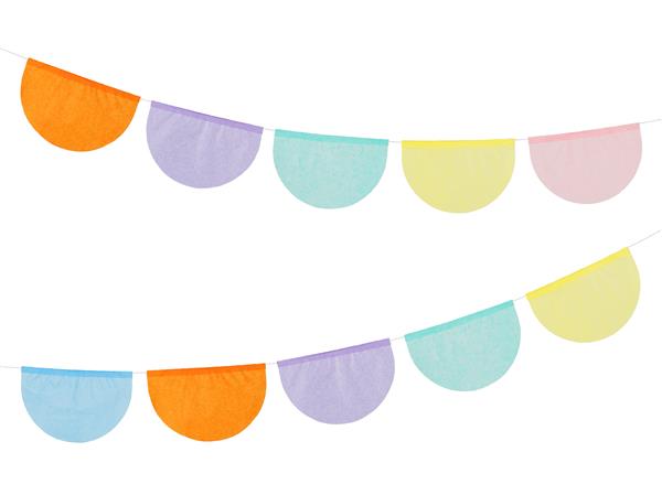 Grote foto tissue paper garland mix 3m verzamelen overige verzamelingen