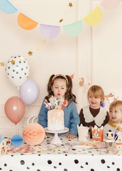 Grote foto tissue paper garland mix 3m verzamelen overige verzamelingen