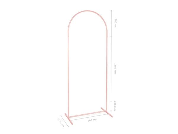 Grote foto achtergrondstandaard maxiboog stoffig roze 80x200 cm verzamelen overige verzamelingen