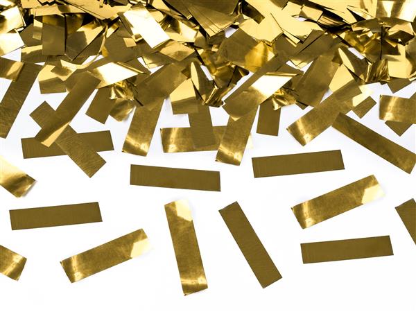 Grote foto confetti kanon goud 28cm verzamelen overige verzamelingen