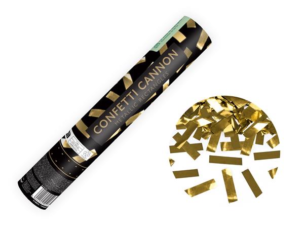 Grote foto confetti kanon goud 28cm verzamelen overige verzamelingen
