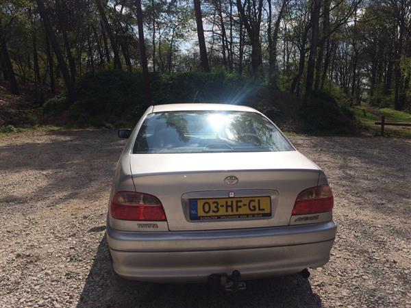 Grote foto toyota avensis 1.8 sedan airco. auto toyota