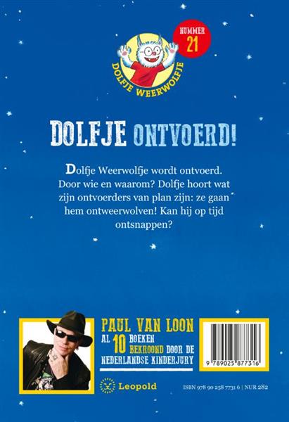 Grote foto dolfje ontvoerd dolfje weerwolfje boeken jeugd 13 jaar en ouder
