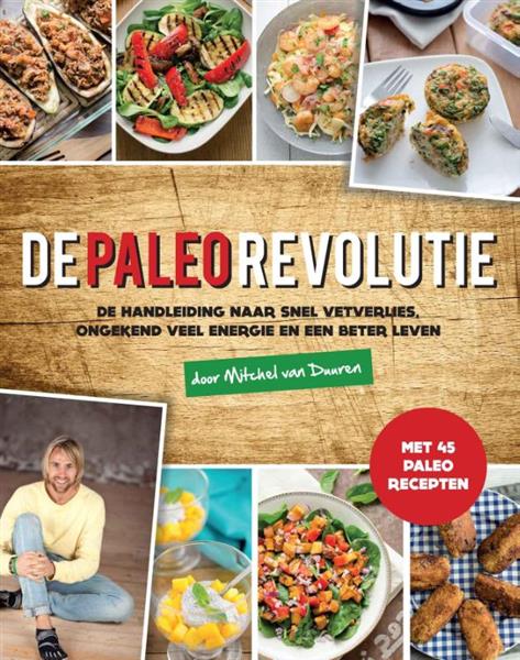 Grote foto de paleorevolutie boeken kookboeken