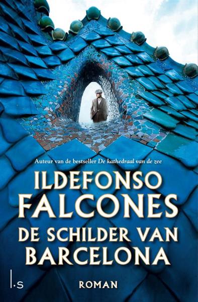 Grote foto de schilder van barcelona boeken overige boeken