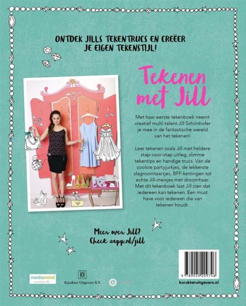 Grote foto tekenen met jill jill boeken overige boeken