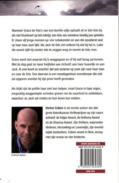 Grote foto momentopname boeken thrillers
