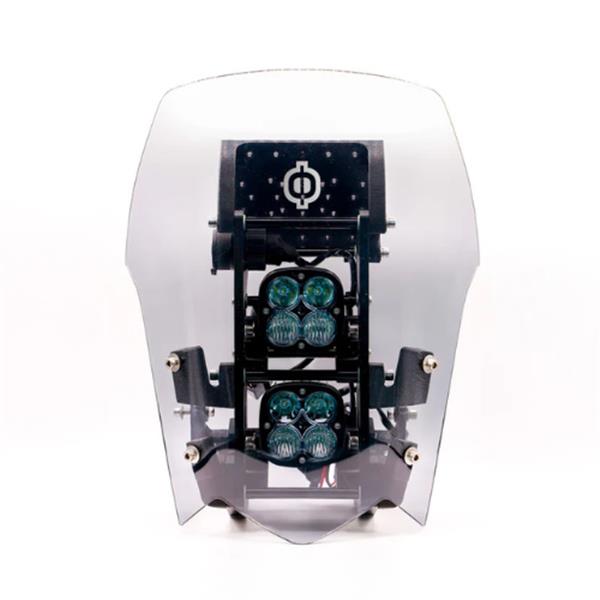 Grote foto one adventure led navigation tower voor honda crf300l 2025 motoren overige accessoires