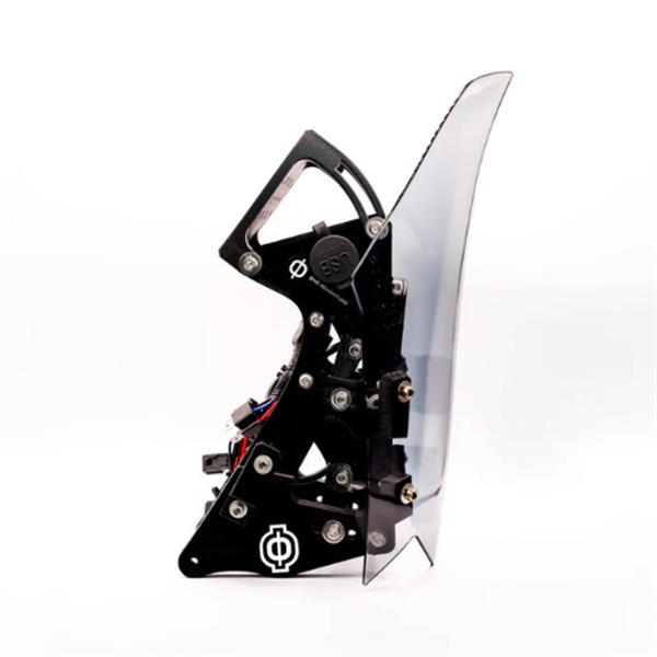 Grote foto one adventure led navigation tower voor honda crf300l 2025 motoren overige accessoires