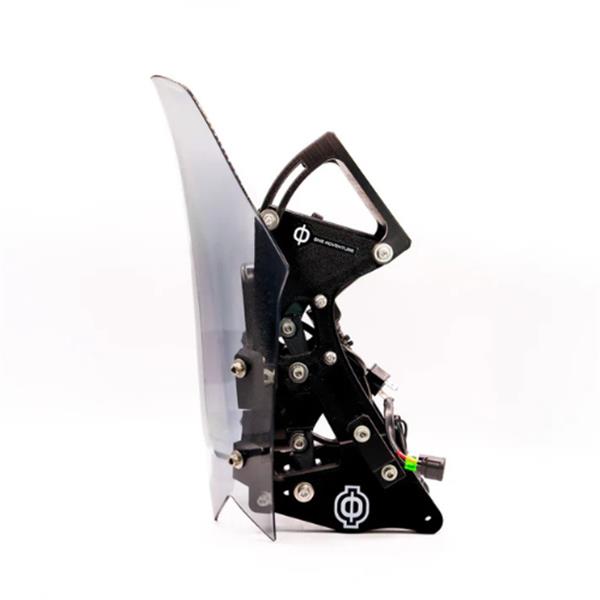 Grote foto one adventure led navigation tower voor honda crf300l 2025 motoren overige accessoires