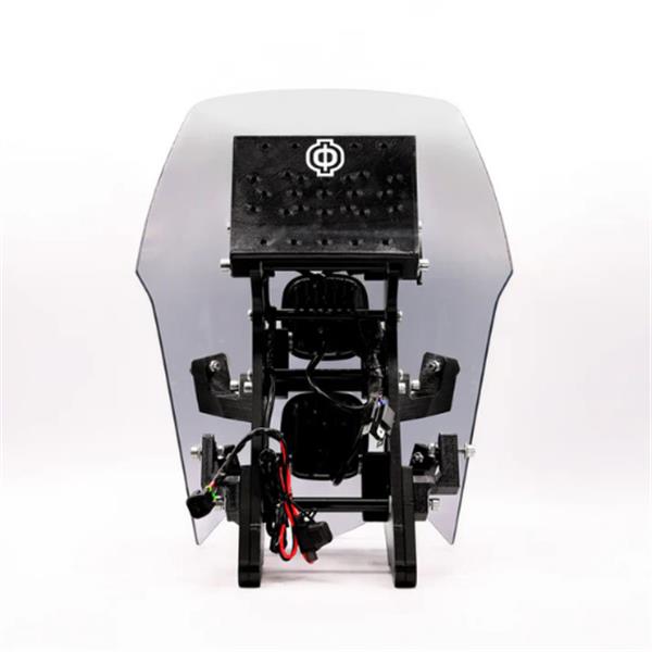Grote foto one adventure led navigation tower voor honda crf300l 2025 motoren overige accessoires