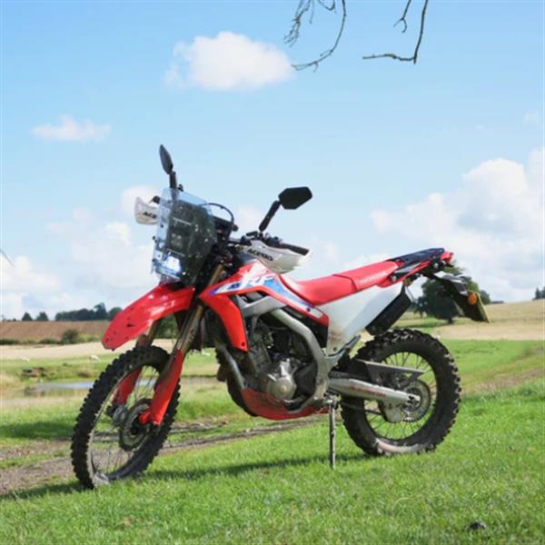 Grote foto one adventure led navigation tower voor honda crf300l 2025 motoren overige accessoires
