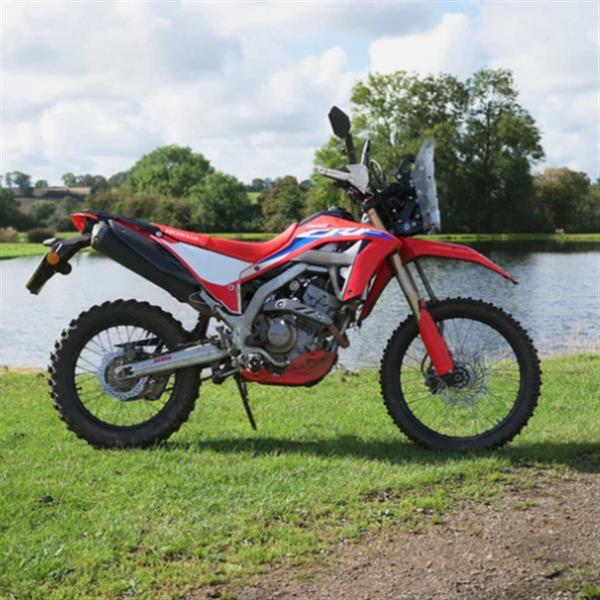 Grote foto one adventure led navigation tower voor honda crf300l 2025 motoren overige accessoires