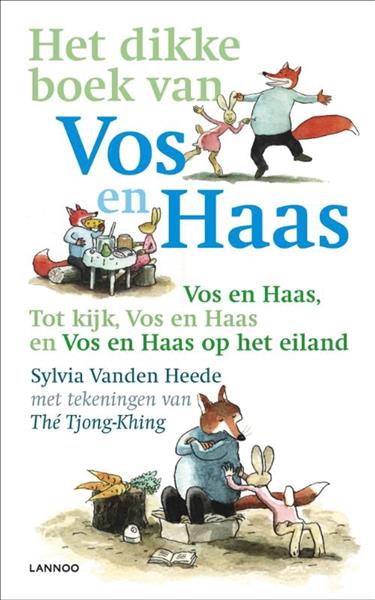 Grote foto het dikke boek van vos en haas boeken jeugd 13 jaar en ouder