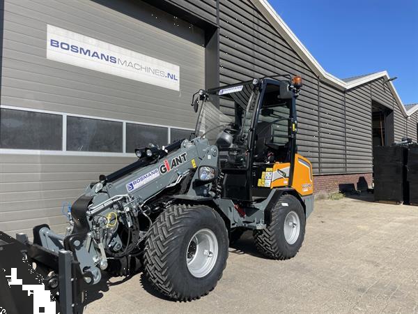 Grote foto giant g2700 tele hd minishovel nieuw 835 lease agrarisch shovels