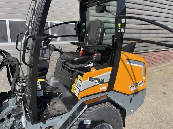 Grote foto giant g2700 tele hd minishovel nieuw 835 lease agrarisch shovels