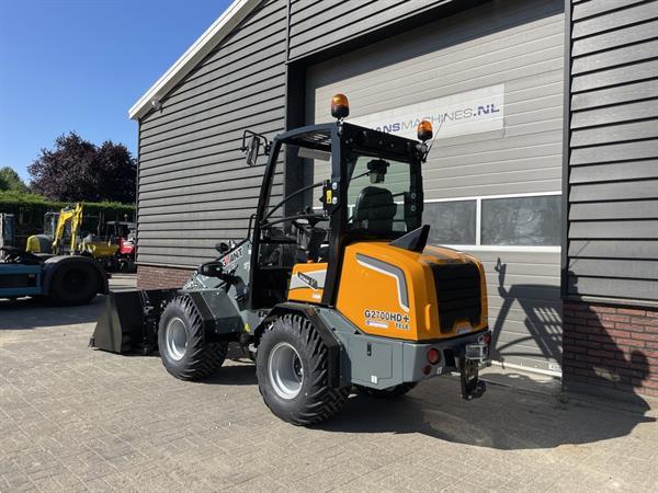 Grote foto giant g2700 tele hd minishovel nieuw 835 lease agrarisch shovels