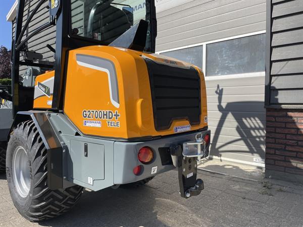 Grote foto giant g2700 tele hd minishovel nieuw 835 lease agrarisch shovels