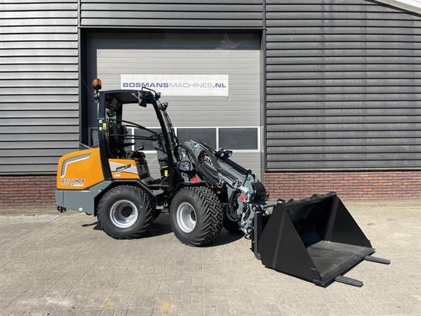 Grote foto giant g2700 tele hd minishovel nieuw 835 lease agrarisch shovels