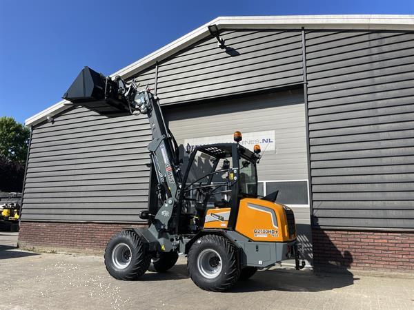 Grote foto giant g2700 tele hd minishovel nieuw 835 lease agrarisch shovels