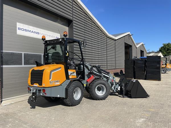 Grote foto giant g2700 tele hd minishovel nieuw 835 lease agrarisch shovels