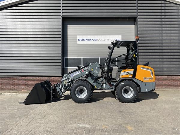 Grote foto giant g2700 tele hd minishovel nieuw 835 lease agrarisch shovels