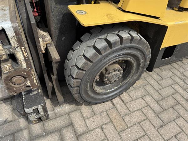 Grote foto vs 22227 duplex diesel heftruck hyster 4ton 4300mm rotator agrarisch heftrucks
