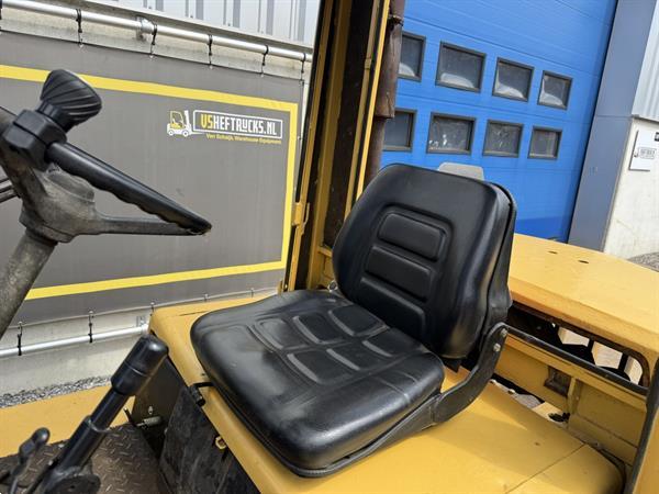Grote foto vs 22227 duplex diesel heftruck hyster 4ton 4300mm rotator agrarisch heftrucks
