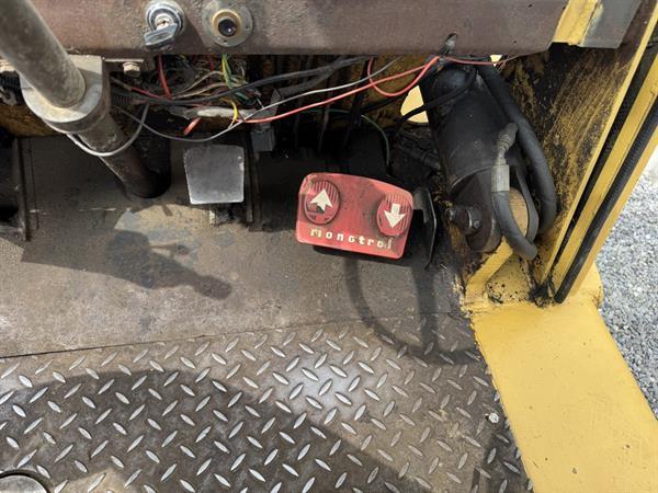 Grote foto vs 22227 duplex diesel heftruck hyster 4ton 4300mm rotator agrarisch heftrucks