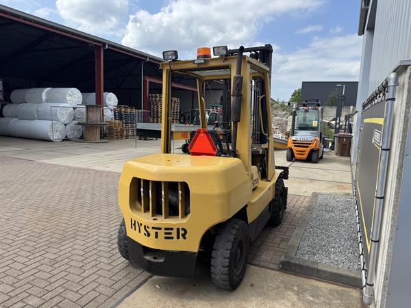 Grote foto vs 22227 duplex diesel heftruck hyster 4ton 4300mm rotator agrarisch heftrucks