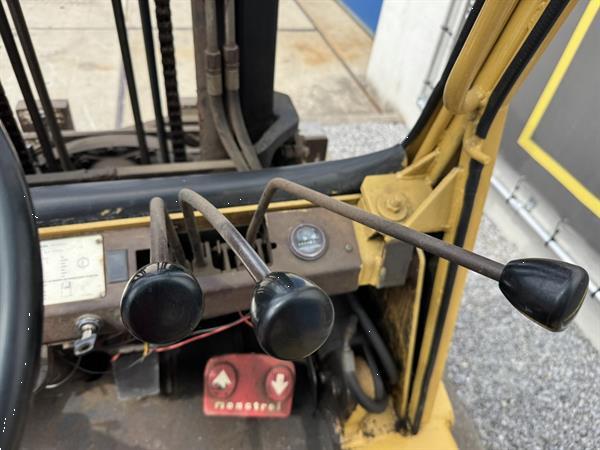 Grote foto vs 22227 duplex diesel heftruck hyster 4ton 4300mm rotator agrarisch heftrucks
