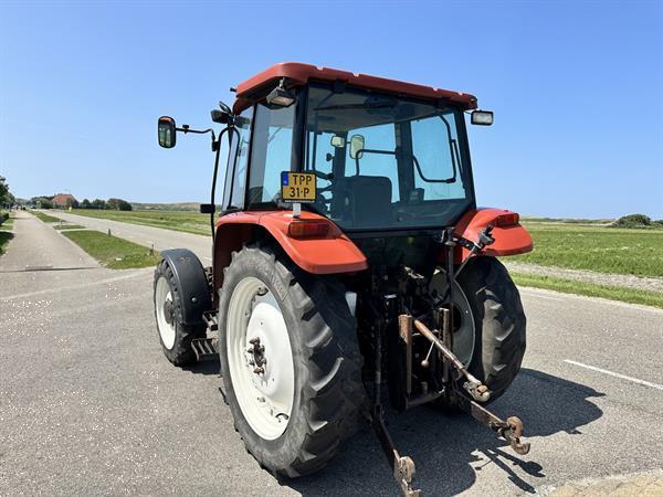 Grote foto new holland l75 agrarisch tractoren