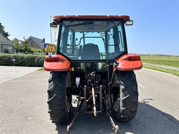 Grote foto new holland l75 agrarisch tractoren