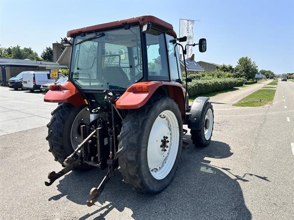 Grote foto new holland l75 agrarisch tractoren