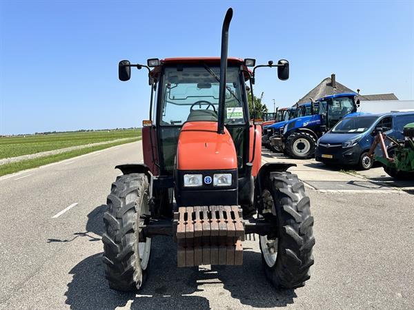 Grote foto new holland l75 agrarisch tractoren
