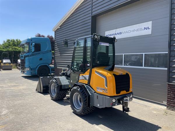 Grote foto giant g2700 x tra hd cabine minishovel nieuw agrarisch shovels